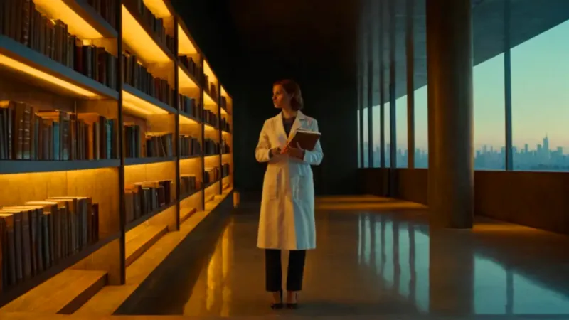 Científica presenta un holograma en un archivo