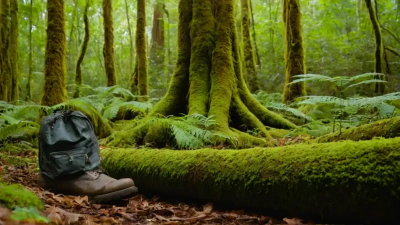 Naturalista fotografía detalles en la selva