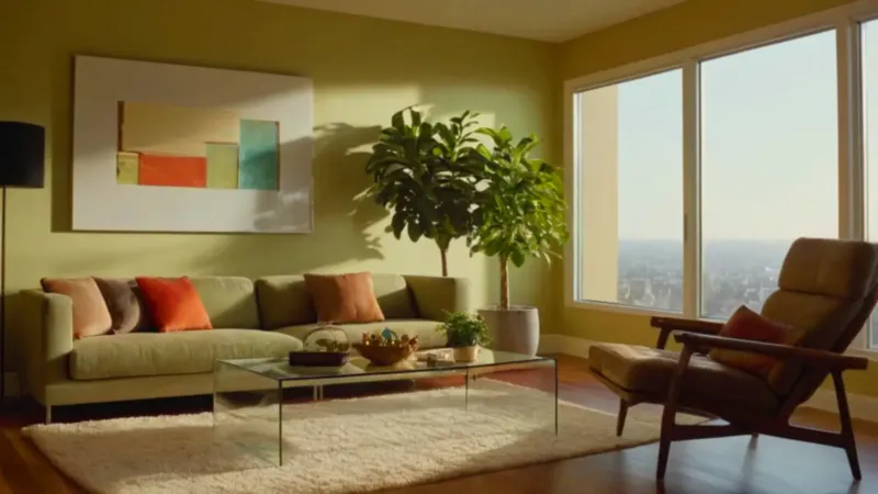 Un hombre se relaja viendo la televisión