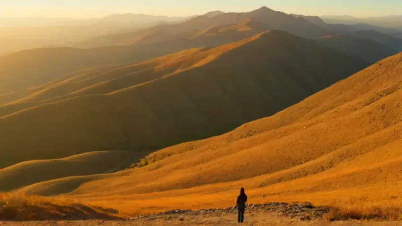 Soledad ante la inmensidad del paisaje
