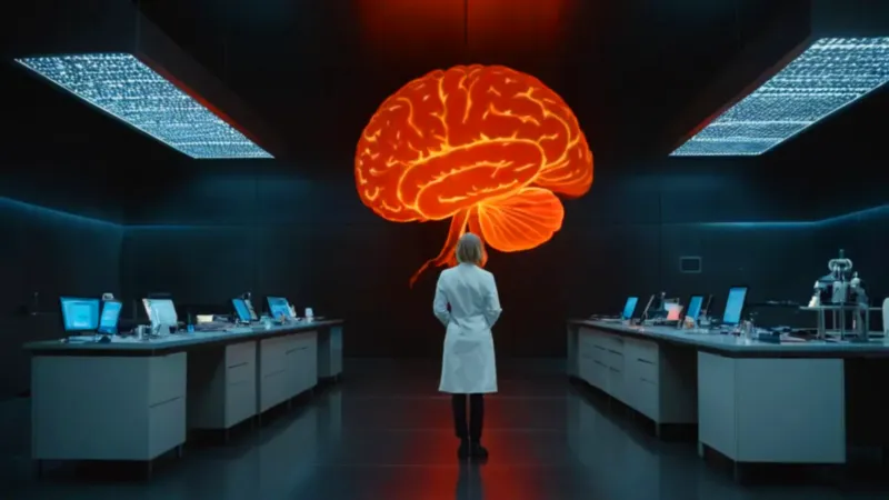 Científica observa un cerebro holográfico