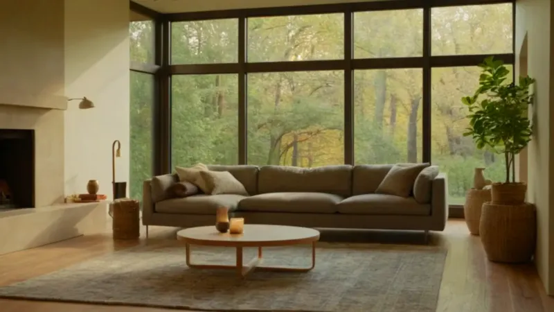 Persona descansa con su robot al sol