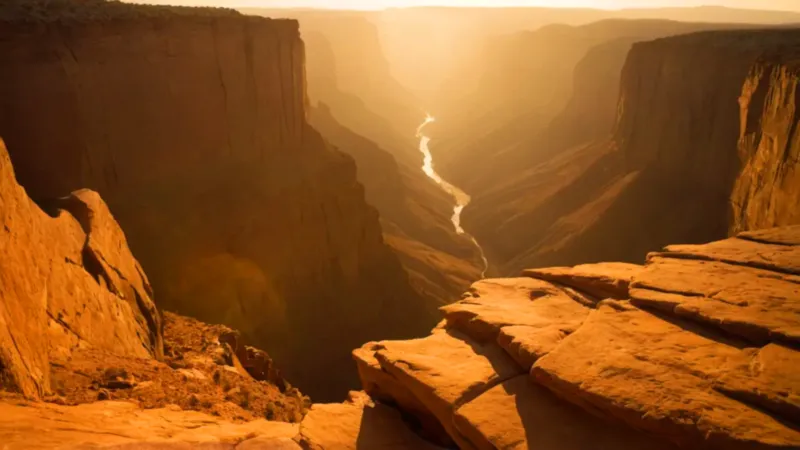 La inmensidad empequeñece a la figura solitaria