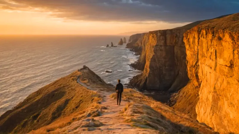 Soledad ante la inmensidad del mar