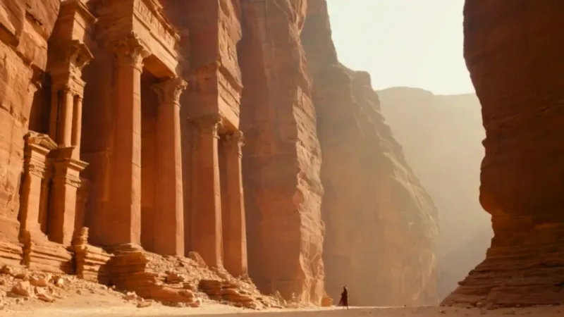 Majestuoso tesoro esculpido en la roca